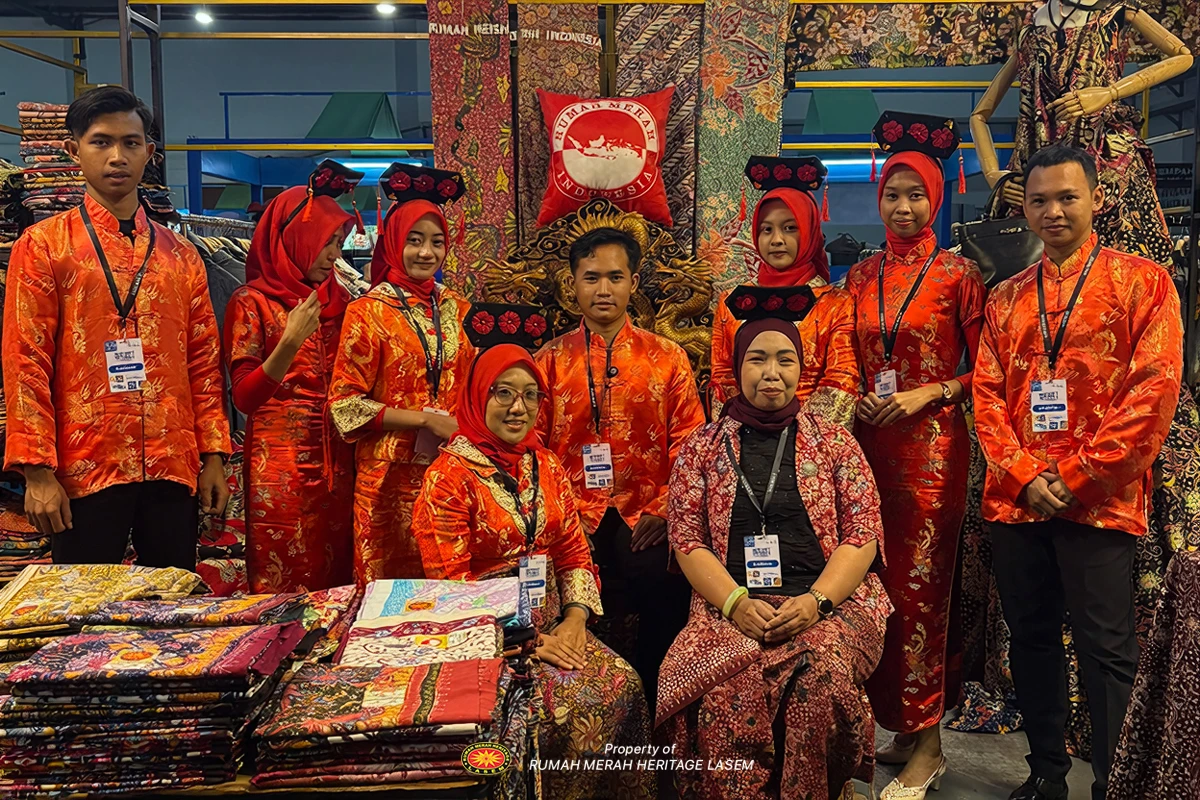 Rumah Merah Indonesia Hadirkan Batik Lasem untuk Semua Generasi di INACRAFT 2026