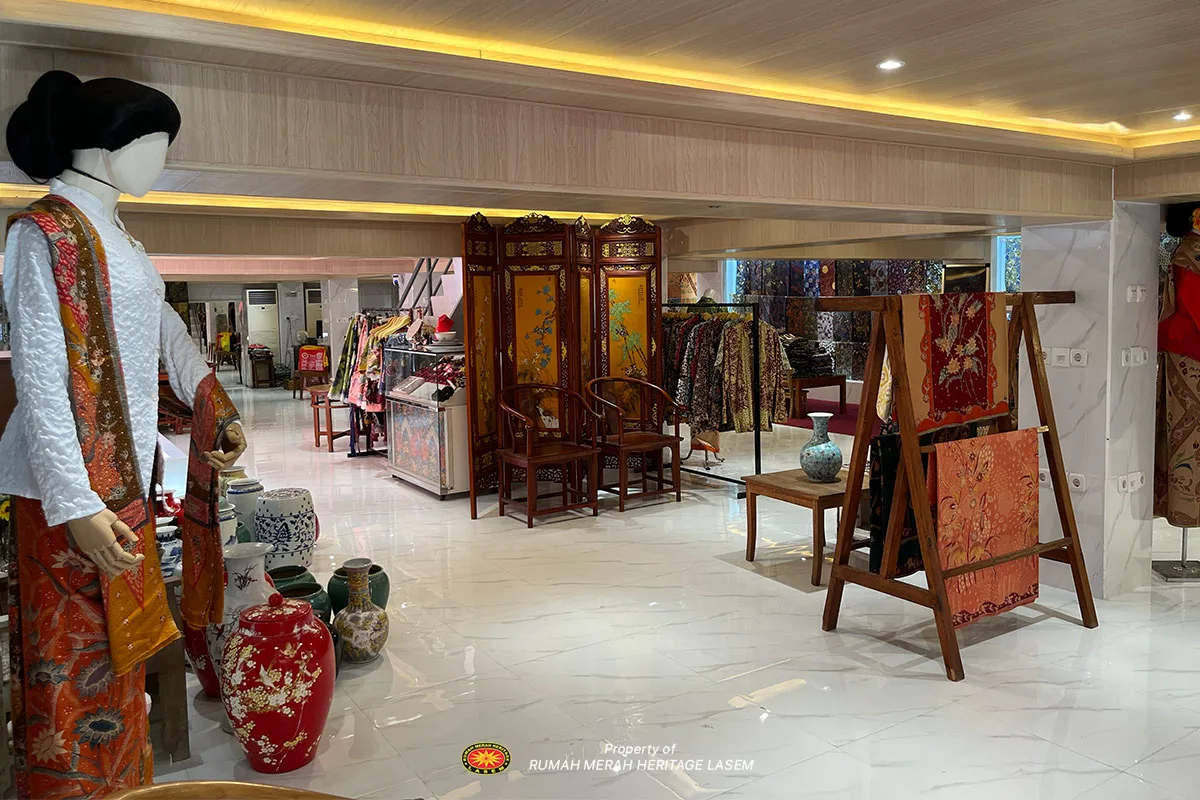 Interior Oemah Batik