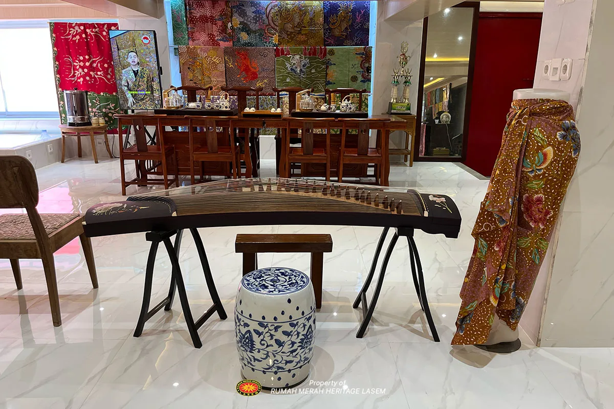 Interior Oemah Batik