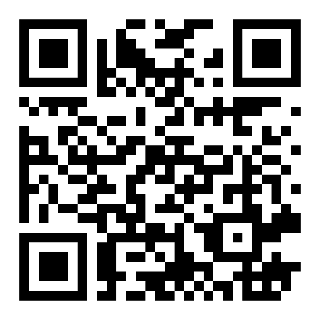 Kode QR pemesanan Waroeng Lasem